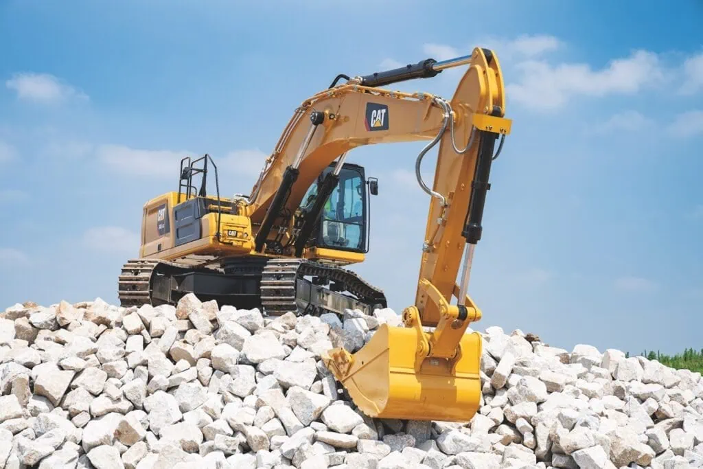 caterpillar excavator models list 4