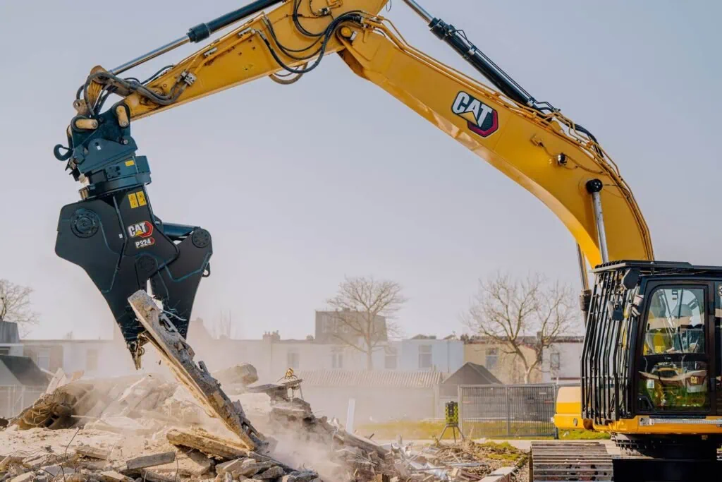 excavator quick coupler types