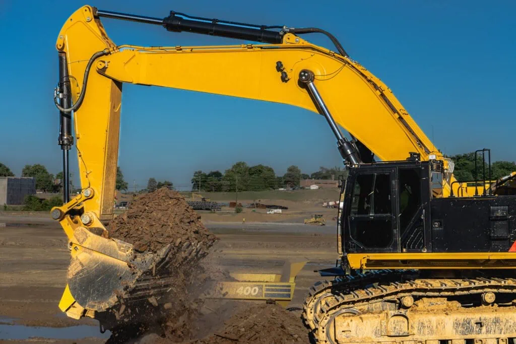 what is an excavator