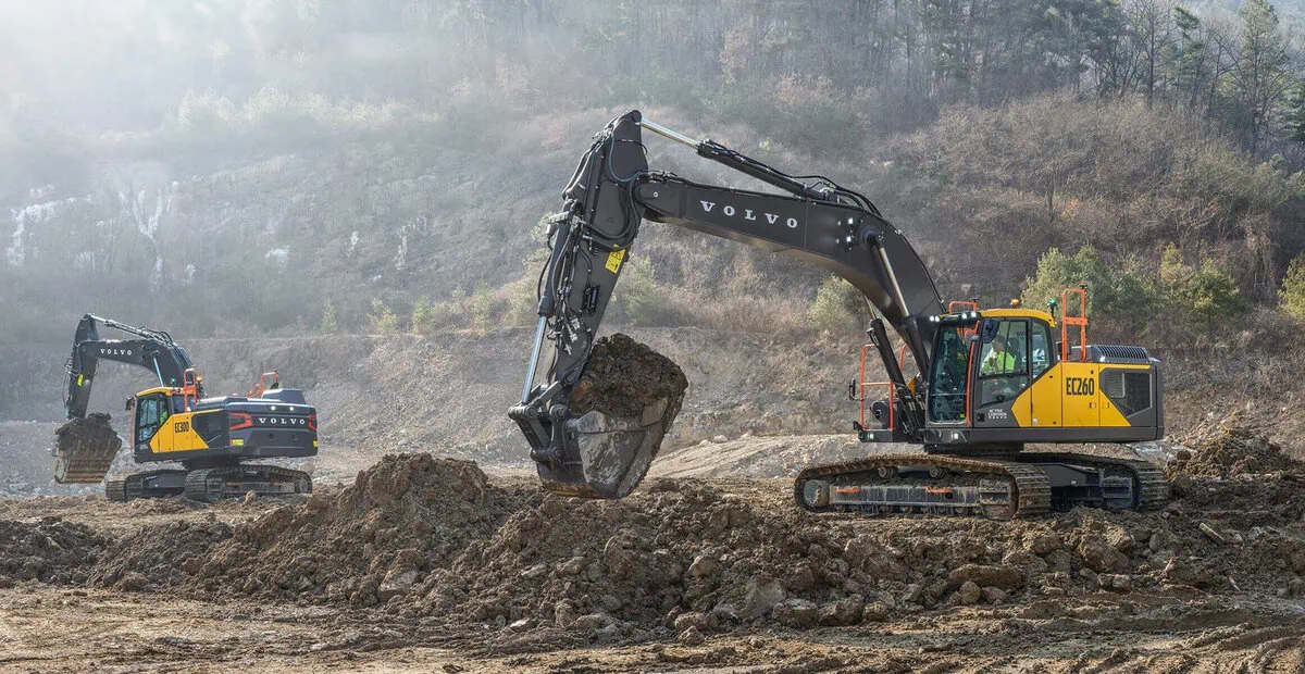 Excavator Noise Levels