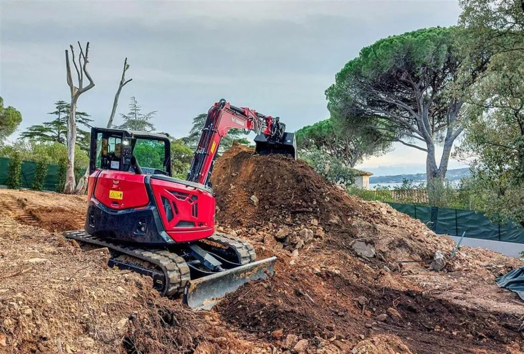 excavator noise levels 2