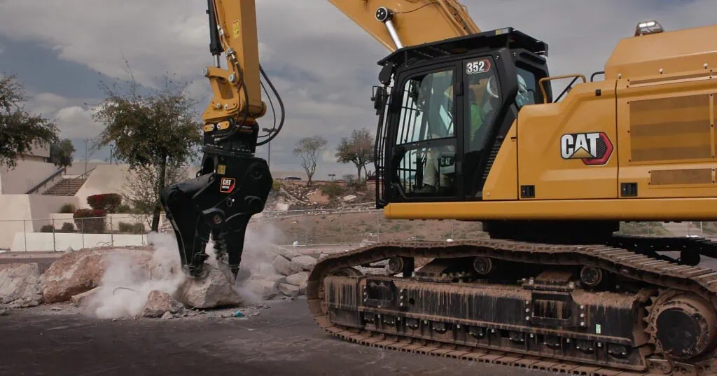 excavator noise levels 3