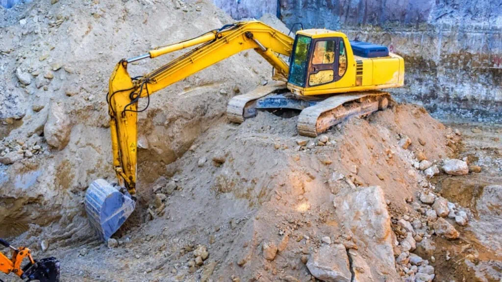 excavator noise levels 4