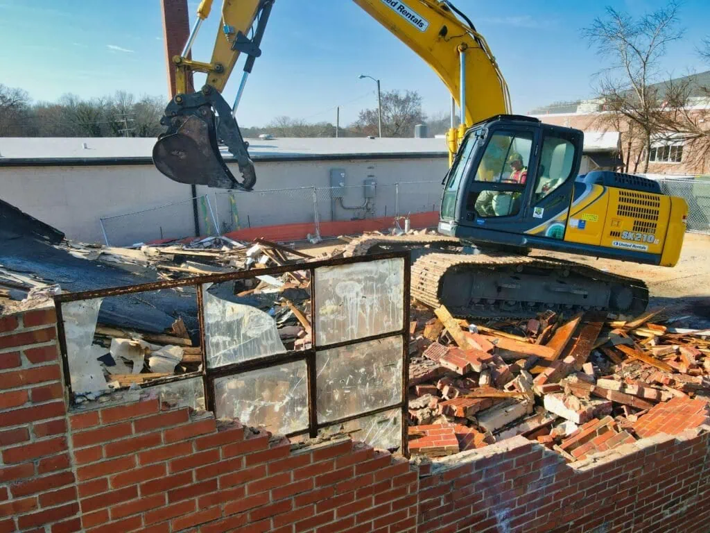 excavator noise levels 6