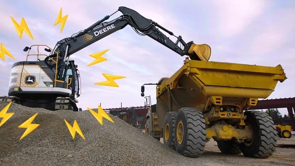 excavator noise levels 7