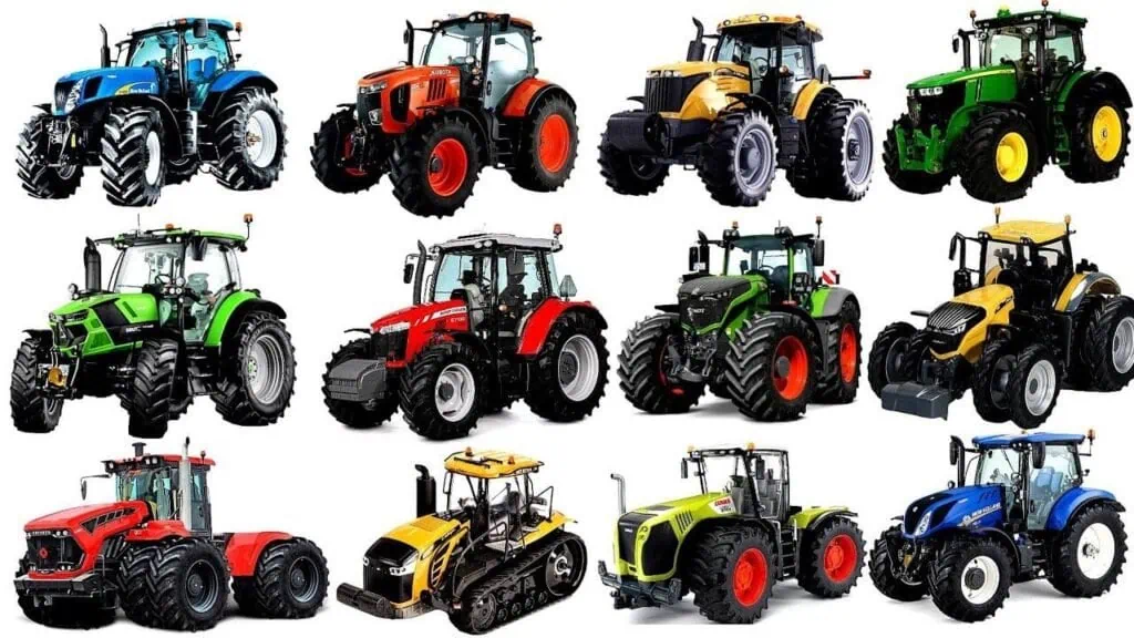 Types of Tractors