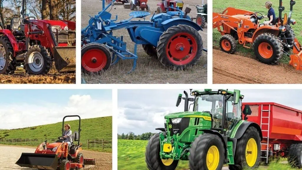 tractors