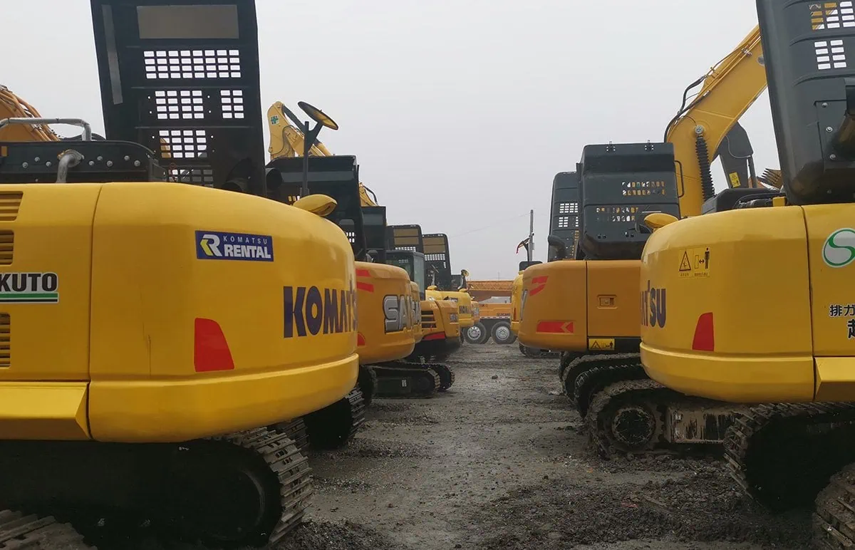 excavator market