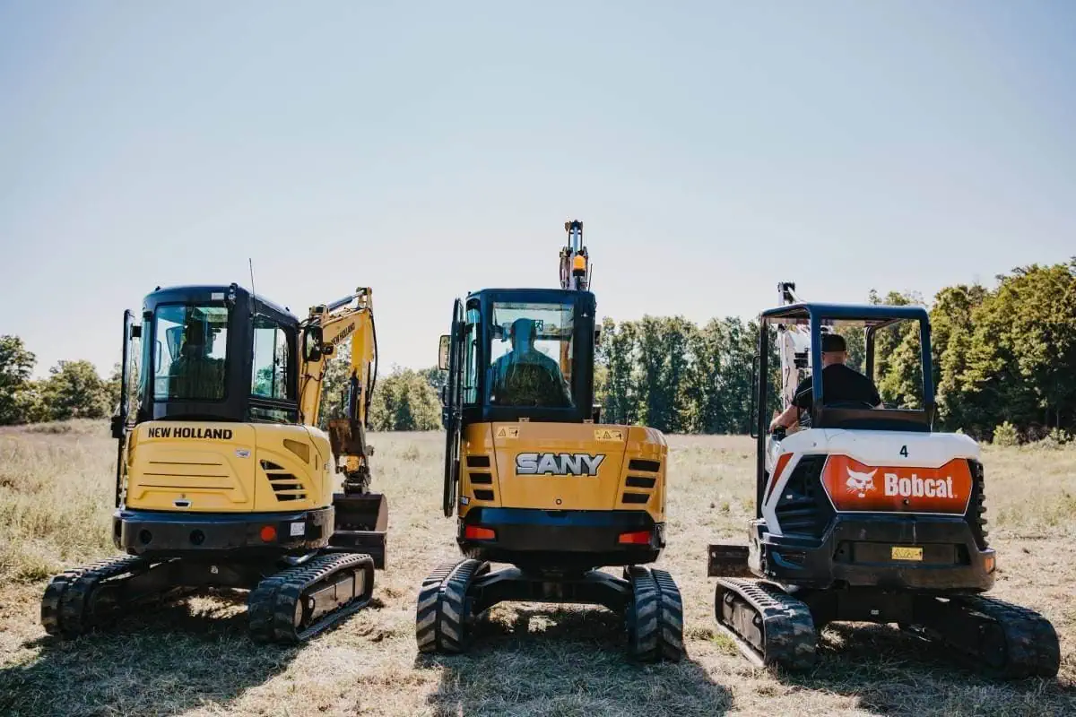 Mini Excavator Comparison