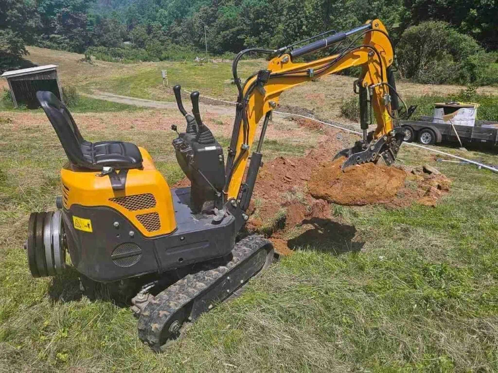 Mini Excavator Comparison 4