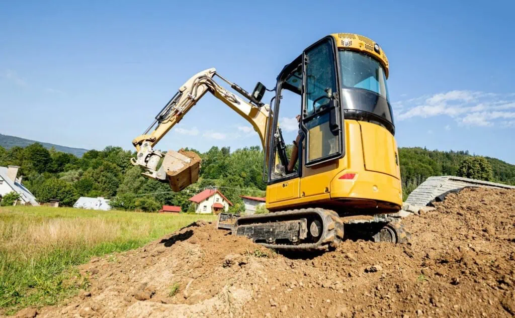 Mini Excavator Comparison 1
