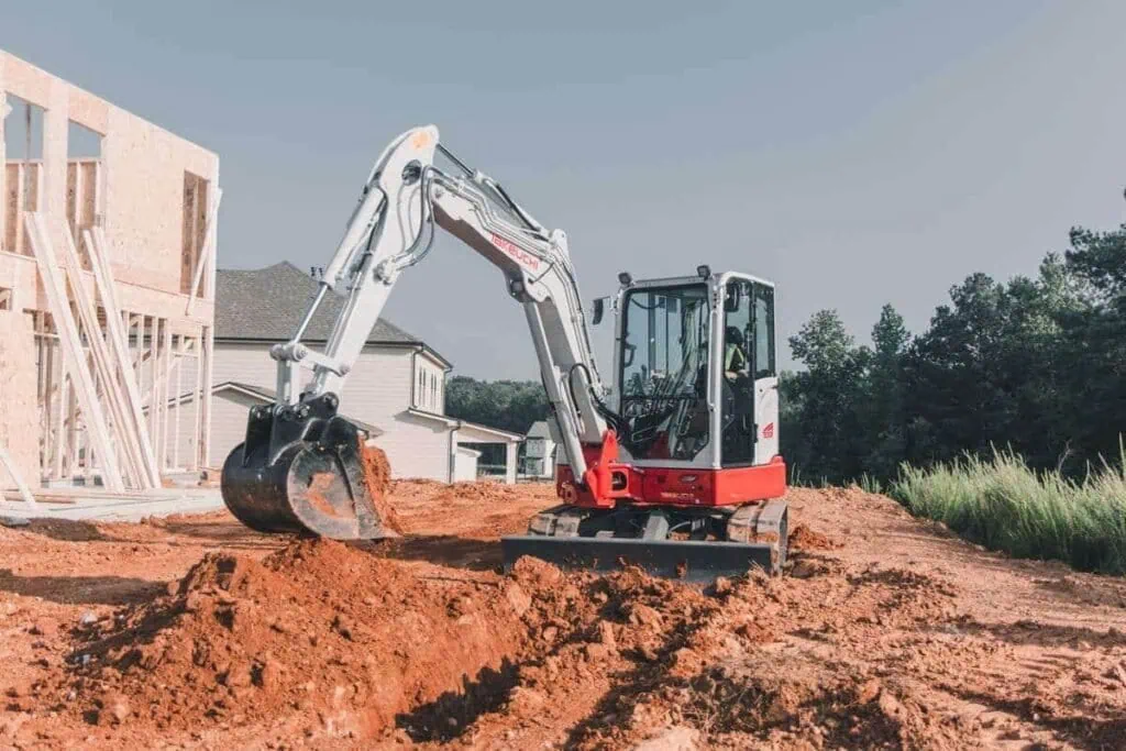 TB350R digging 2