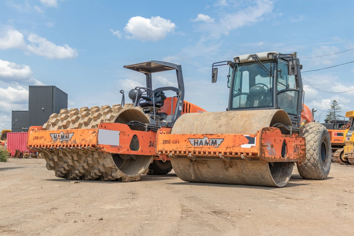 Types of Rollers