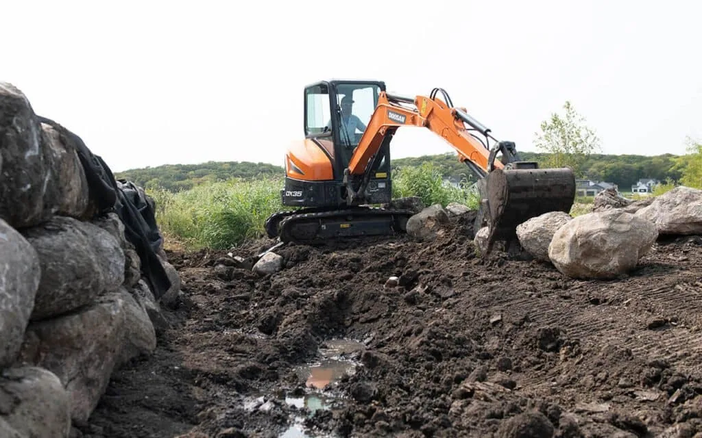 doosan dx35 5 lounsbury landscaping 0332