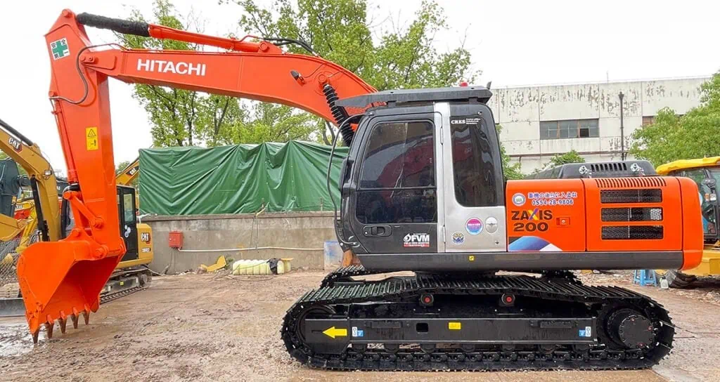 excavator article 135