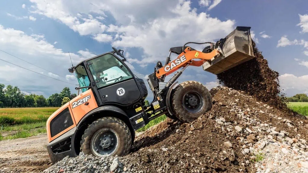 types of loaders,type of wheel loader
