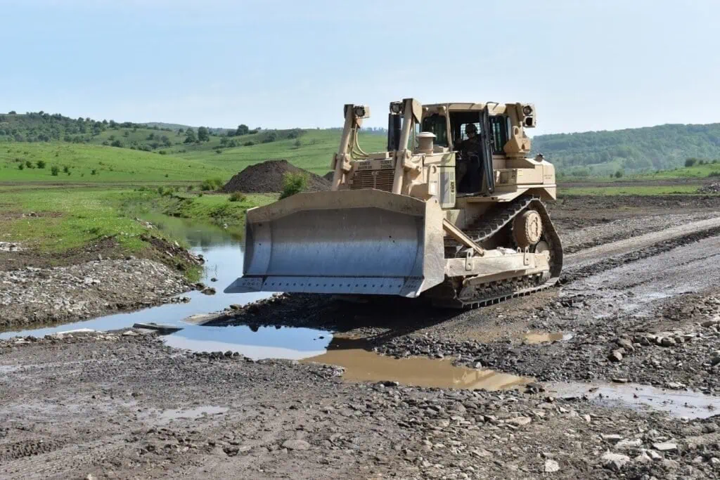 uses of bulldozers 2
