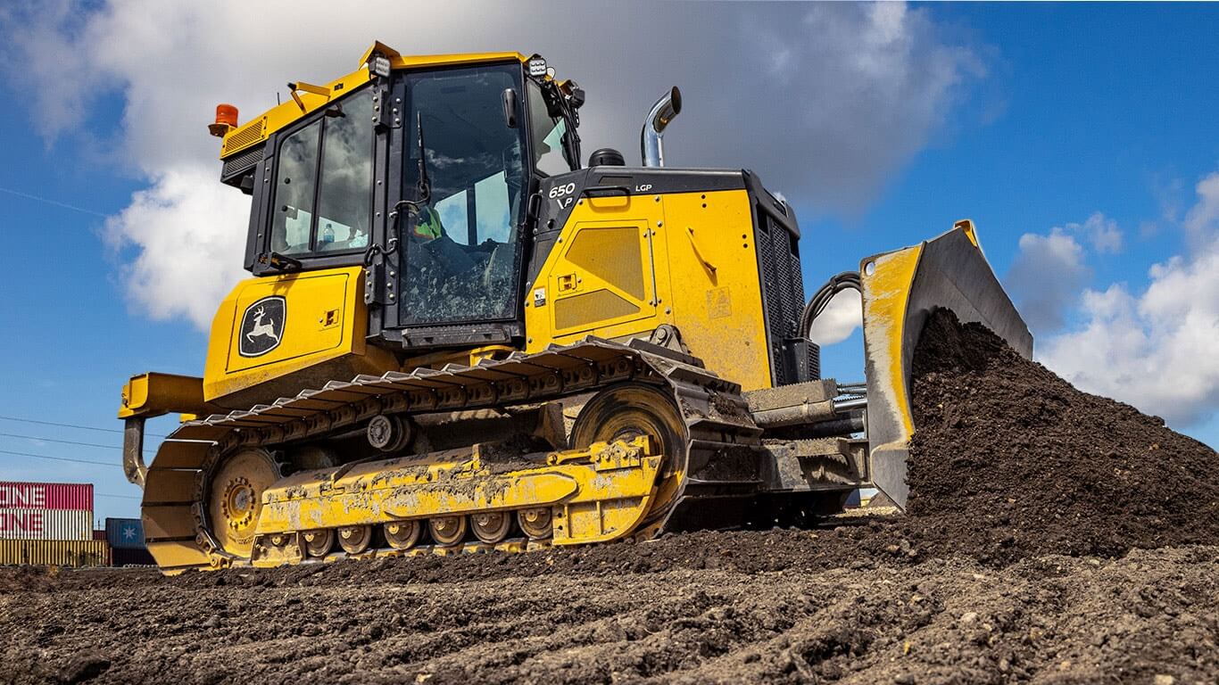 uses of bulldozers