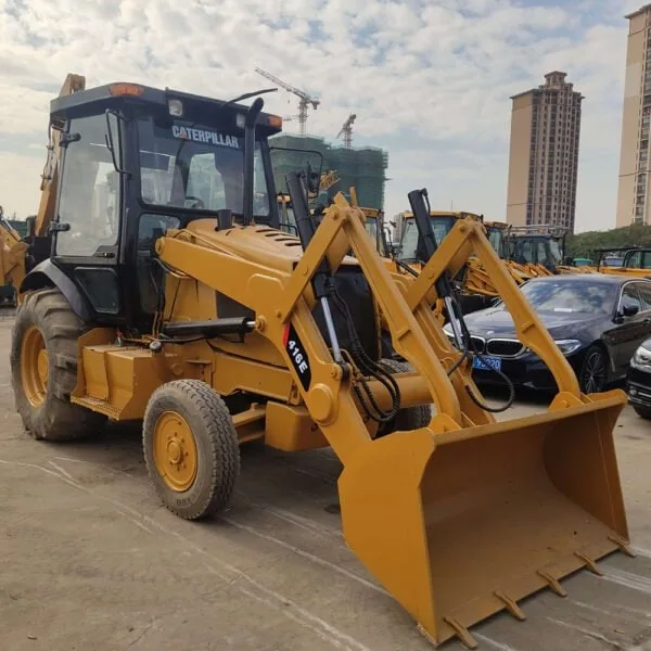 Used CAT 416F Backhoe Loader – Reliable Performance for Construction and Agriculture