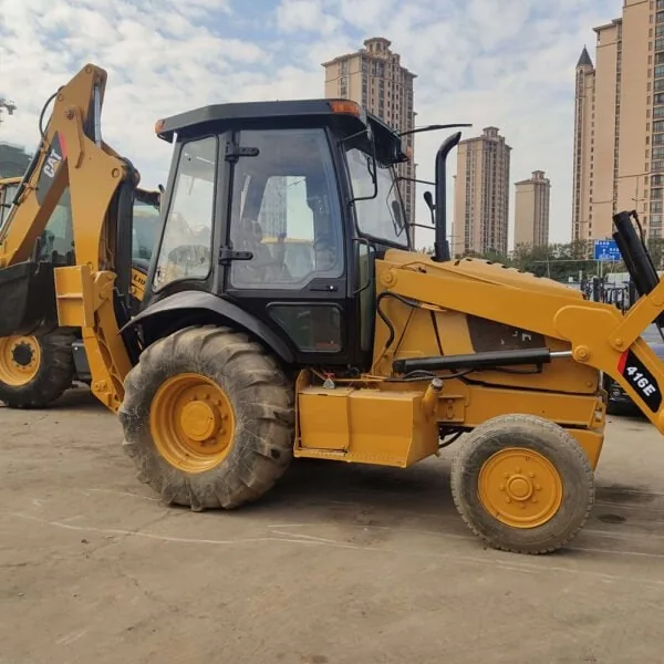 Used CAT 416F Backhoe Loader – Reliable Performance for Construction and Agriculture - Image 3