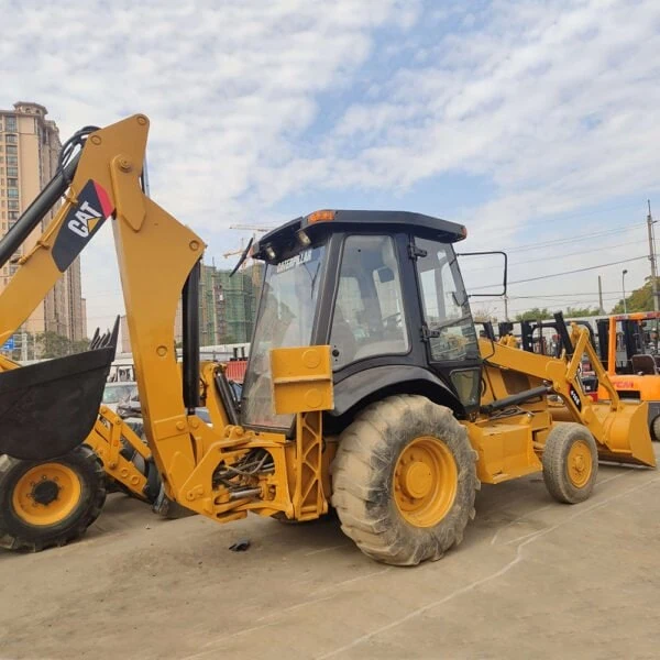 Used CAT 416F Backhoe Loader – Reliable Performance for Construction and Agriculture - Image 4
