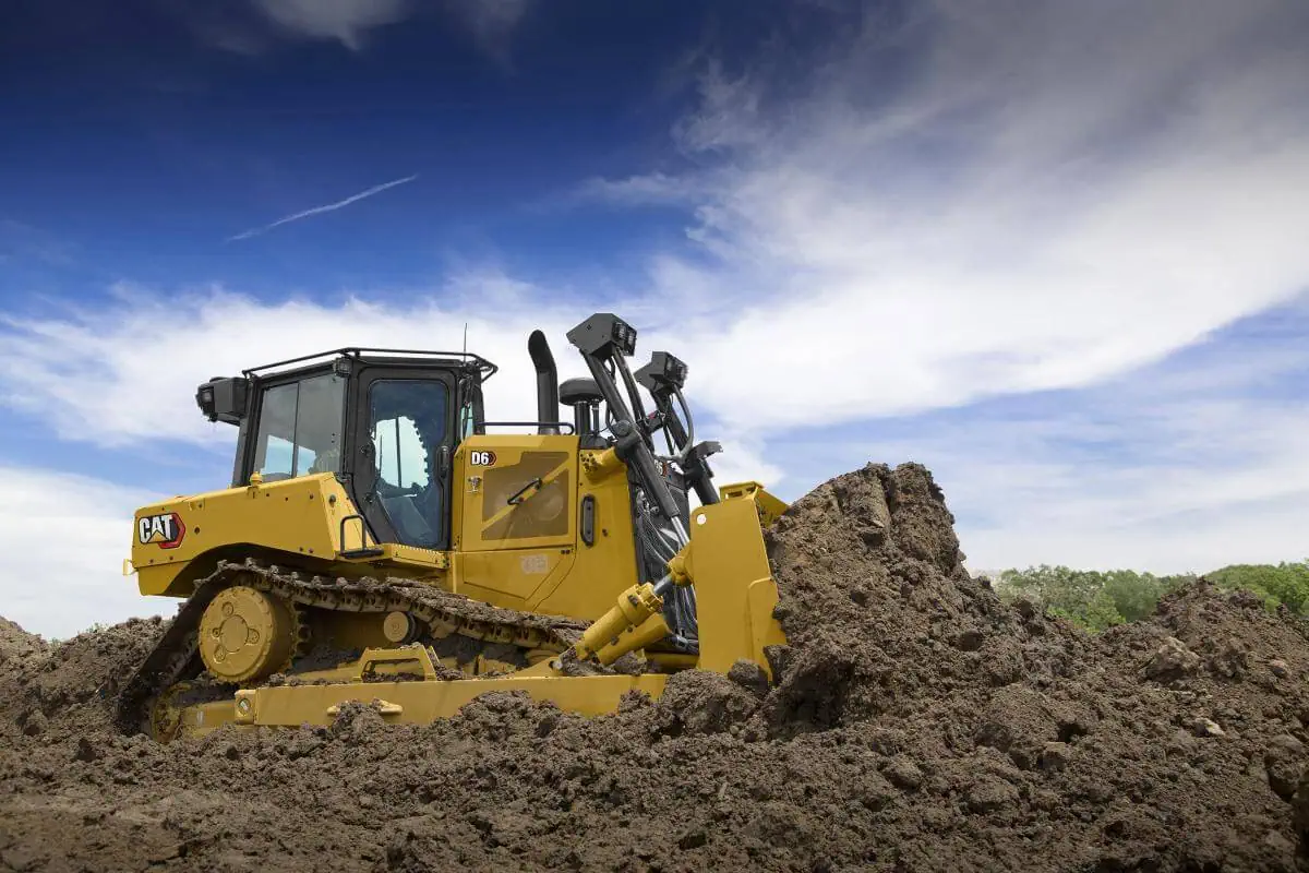 Bulldozer Sizes