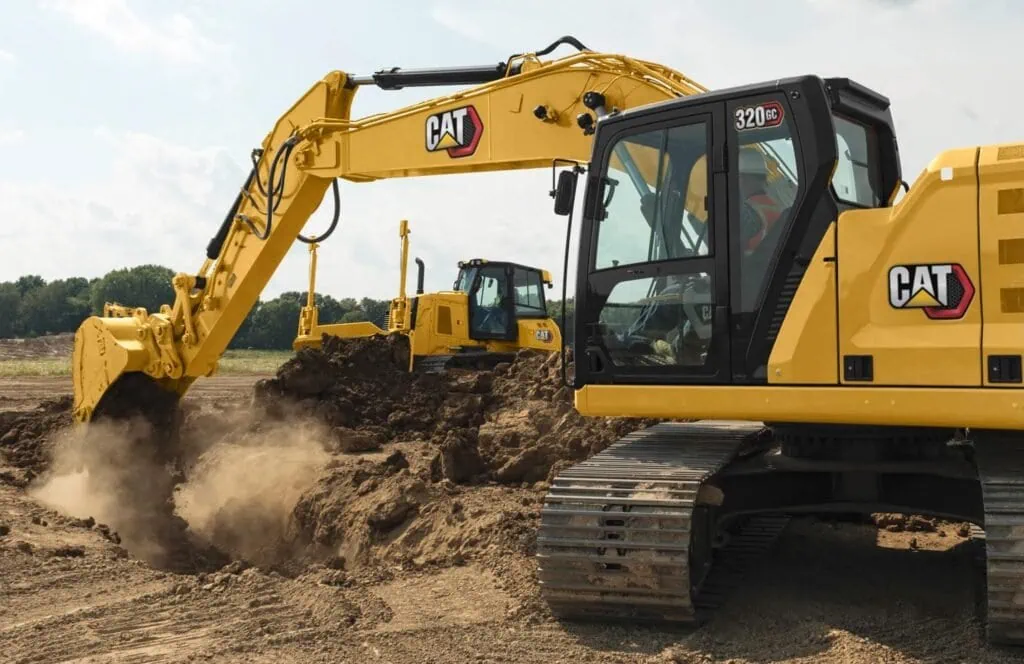 CAT 320GC