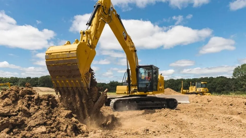 Cat 320 Hydraulic Excavator 1