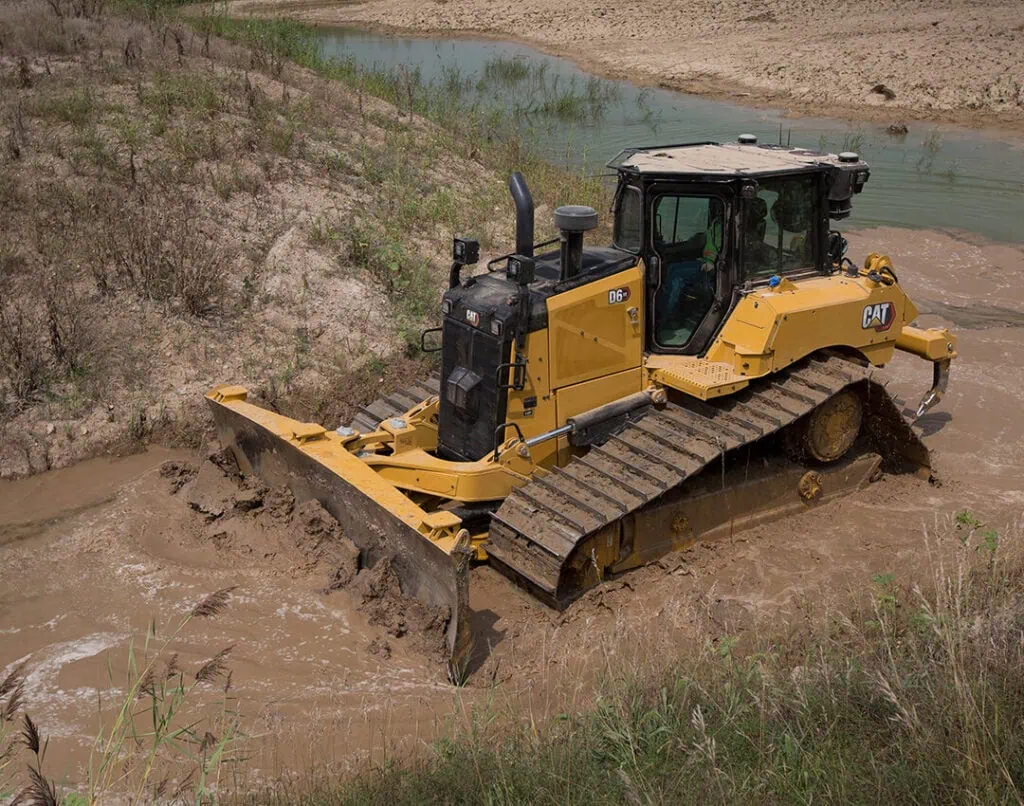 Caterpillar D6 XE 1