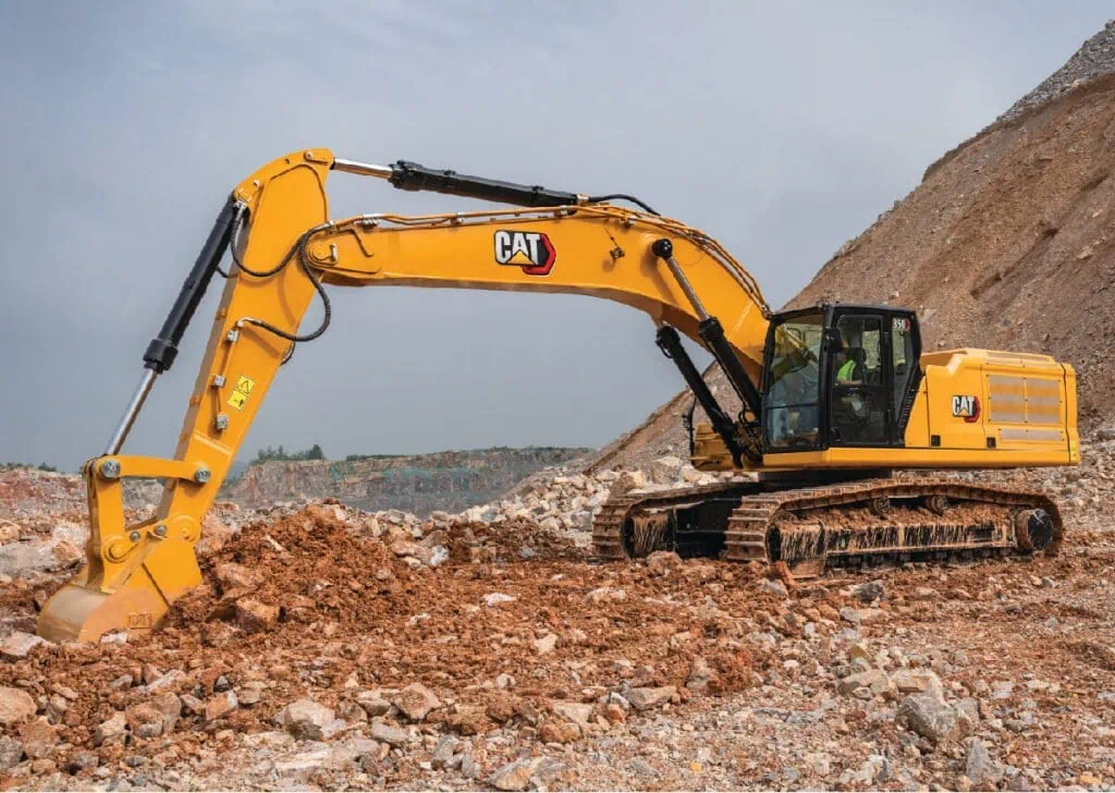 Excavator 350 02