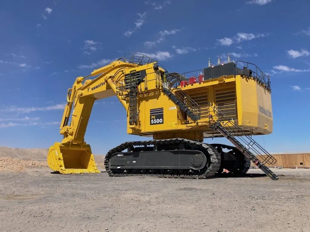 Komatsu PC5500 11 image 2