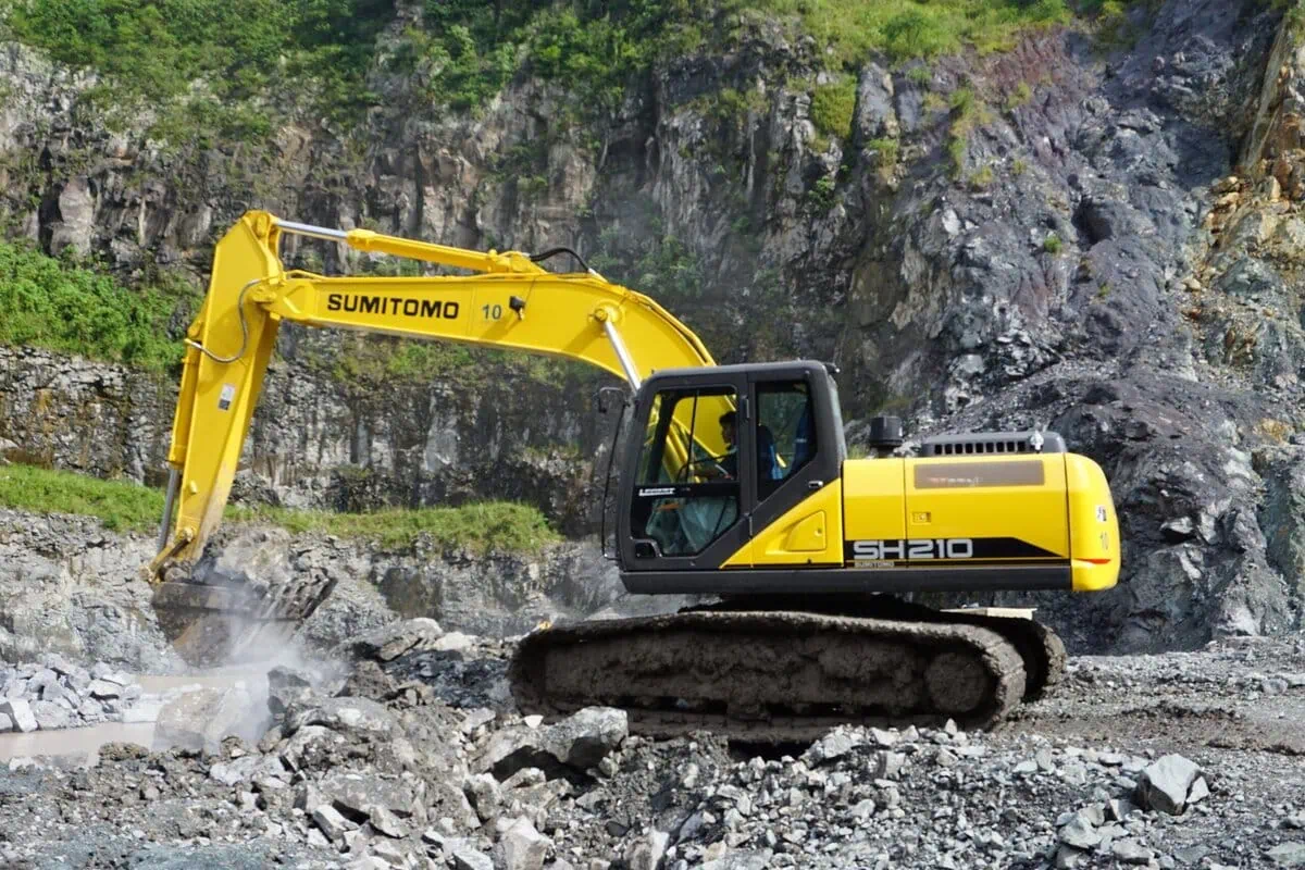 Excavator Types and Sizes