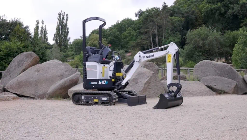bobcat excavator size 7