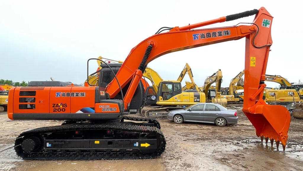 excavator article 132