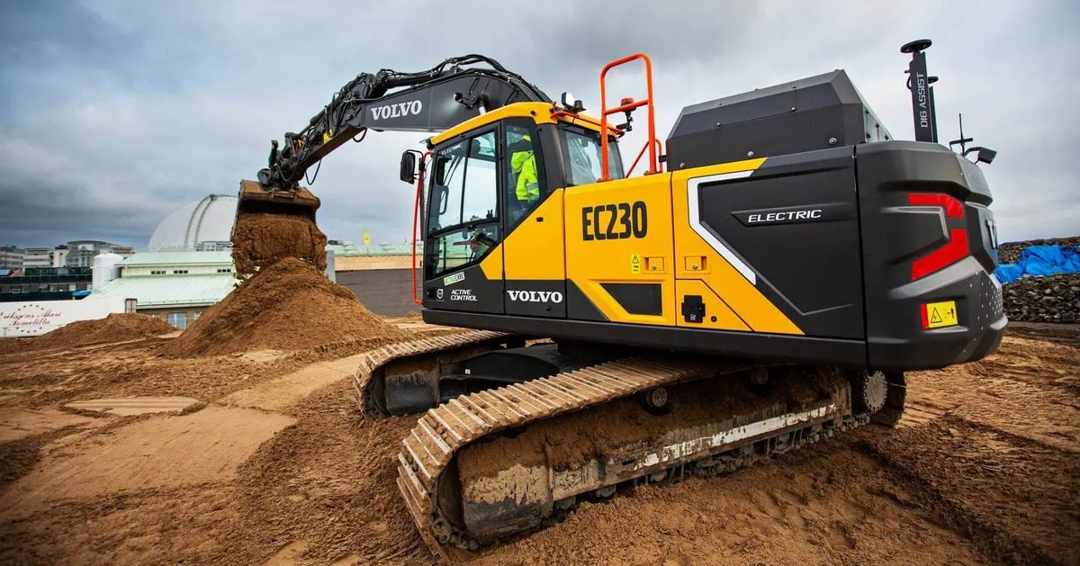 how deep an excavator can dig
