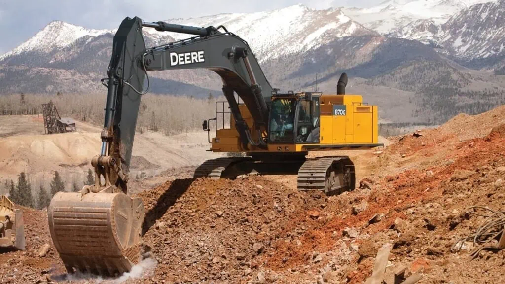 excavator digging depth 3