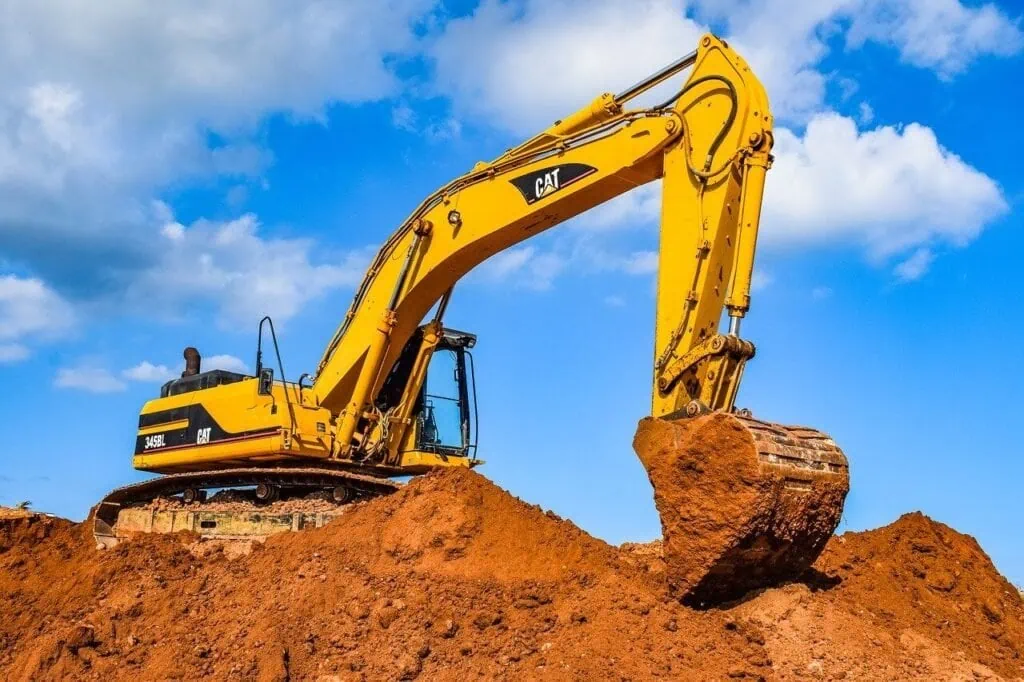 excavator digging depth 6