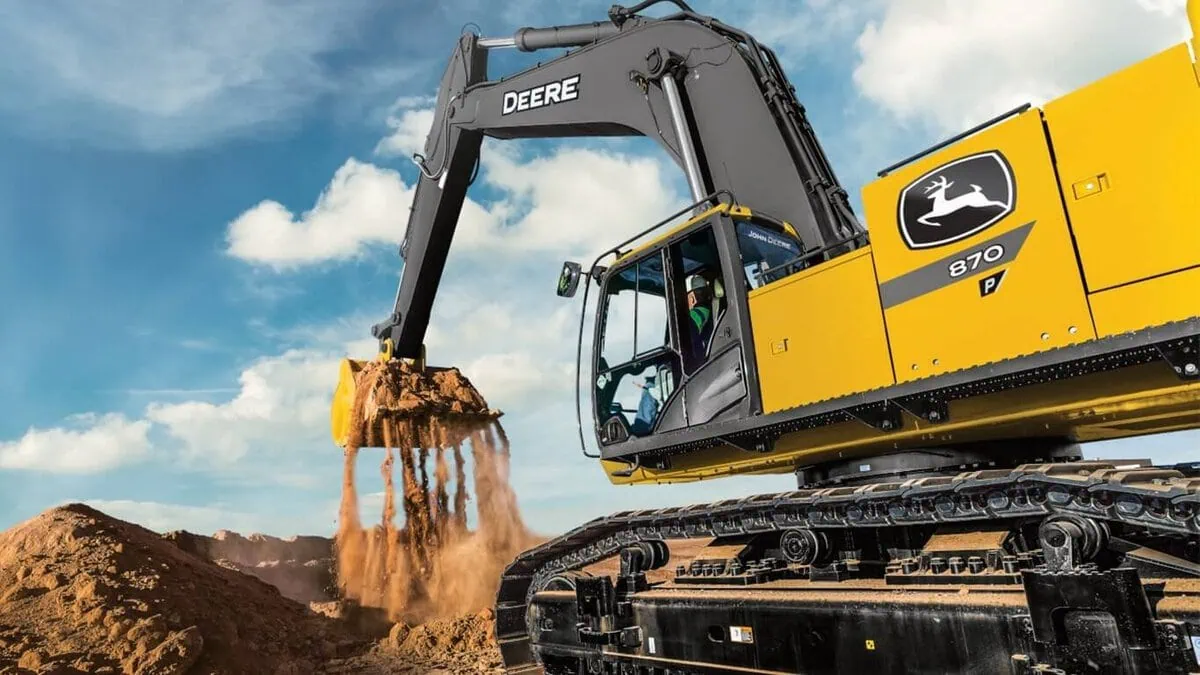 John Deere Excavator Sizes