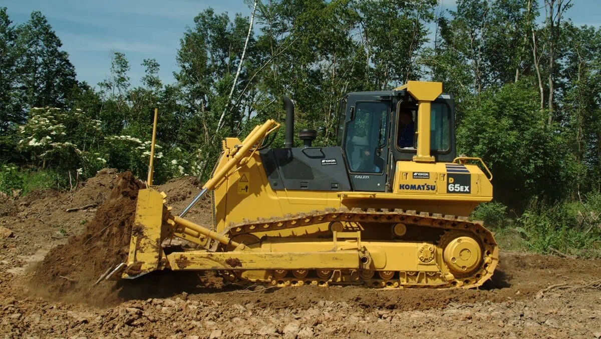 land clearing machinery