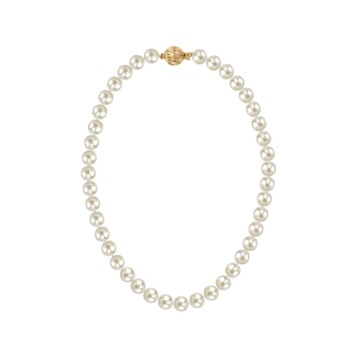 Akopa Perlenkette-14K-C