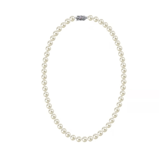 Akopa Perlenkette -Silber-925-B