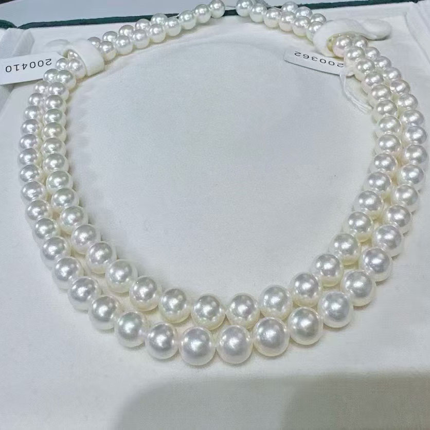 8.0-8.5mm AAAA Akoya Perlen kette