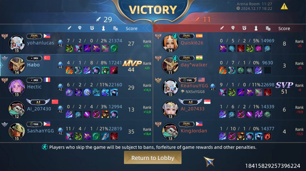 Arena of Faith MVP