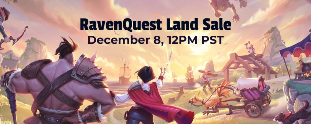 RavenQuest Land Sale