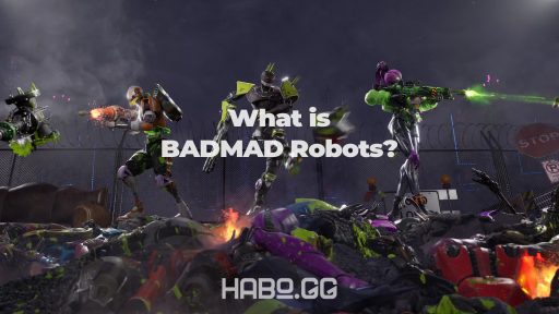 Badmad Robots Web3 Shooter