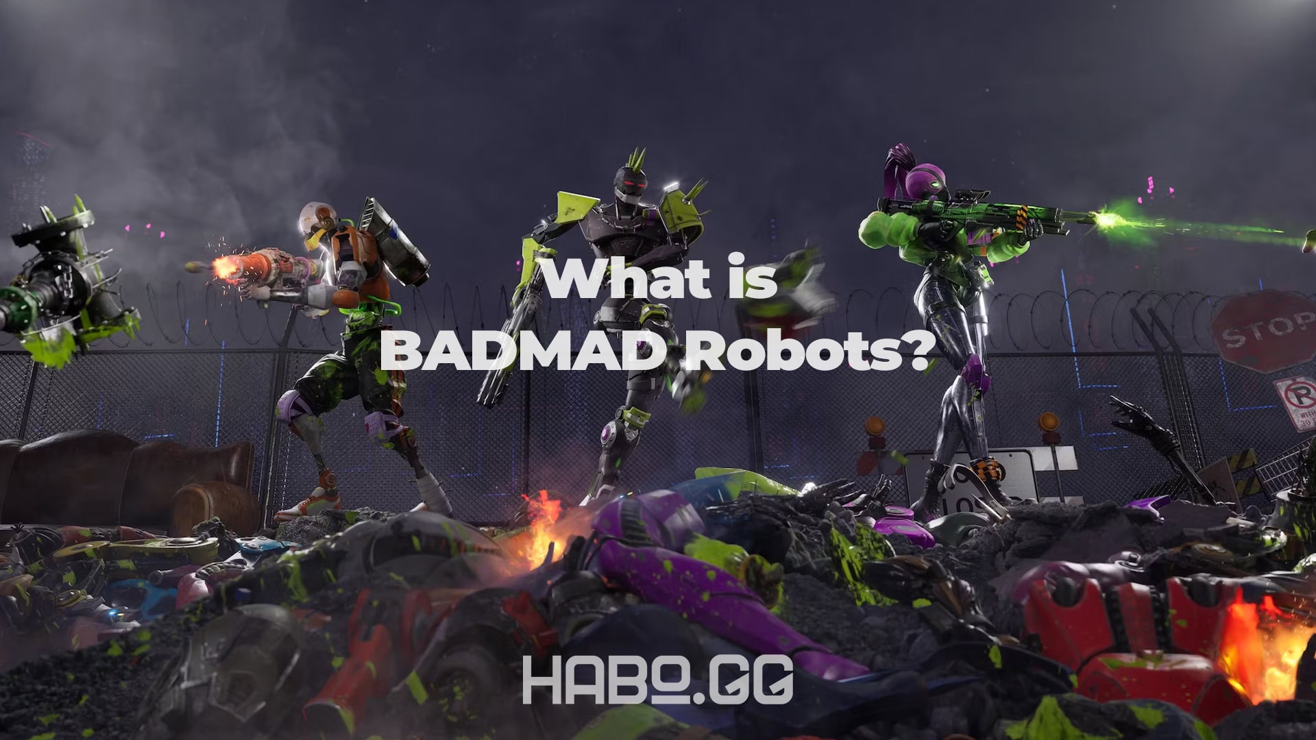 Badmad Robots Web3 Shooter
