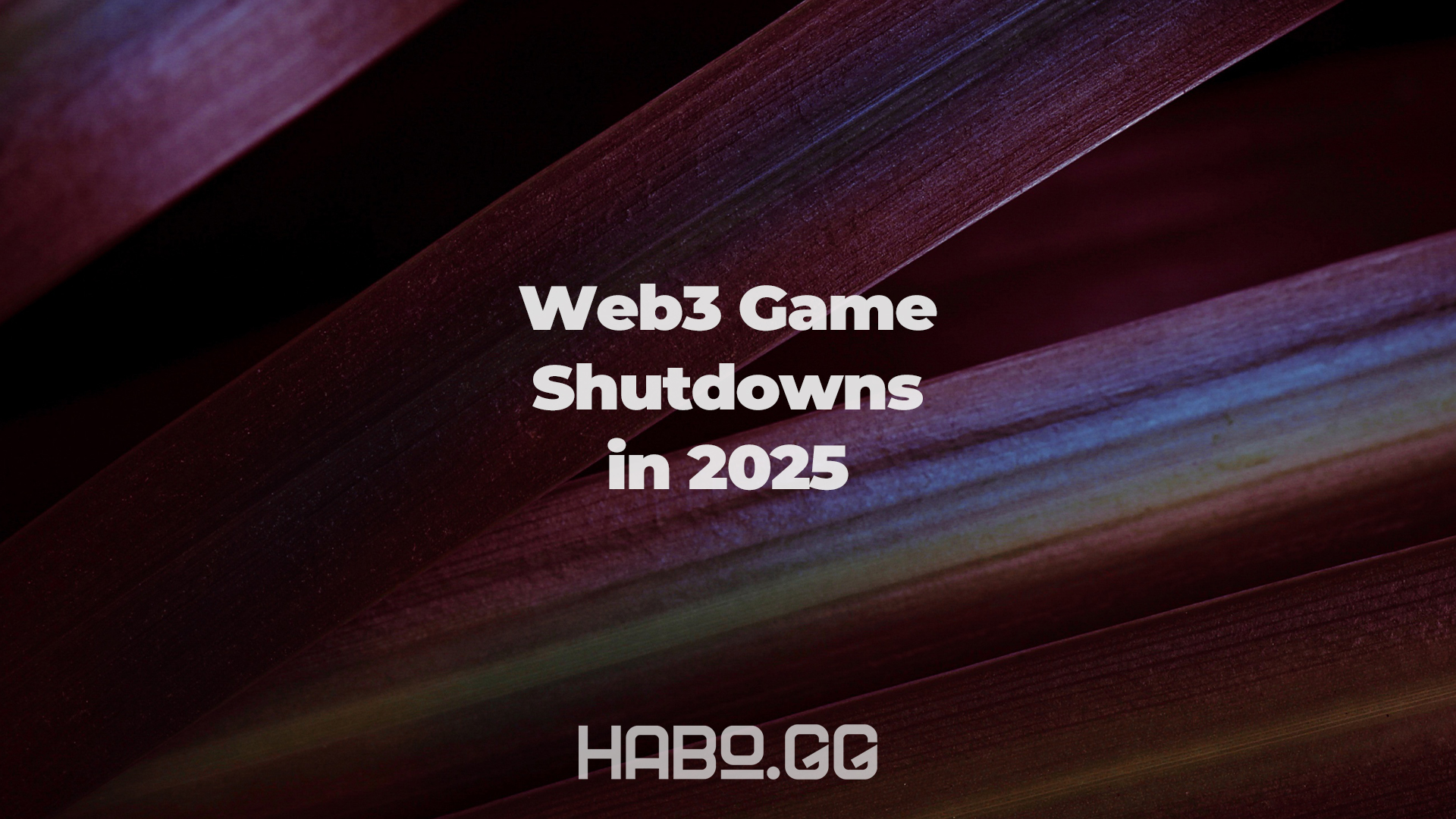 Why Web3 Games Keep Failing in 2025