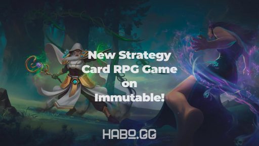 New Strategy Card RPG Game on Immutable!