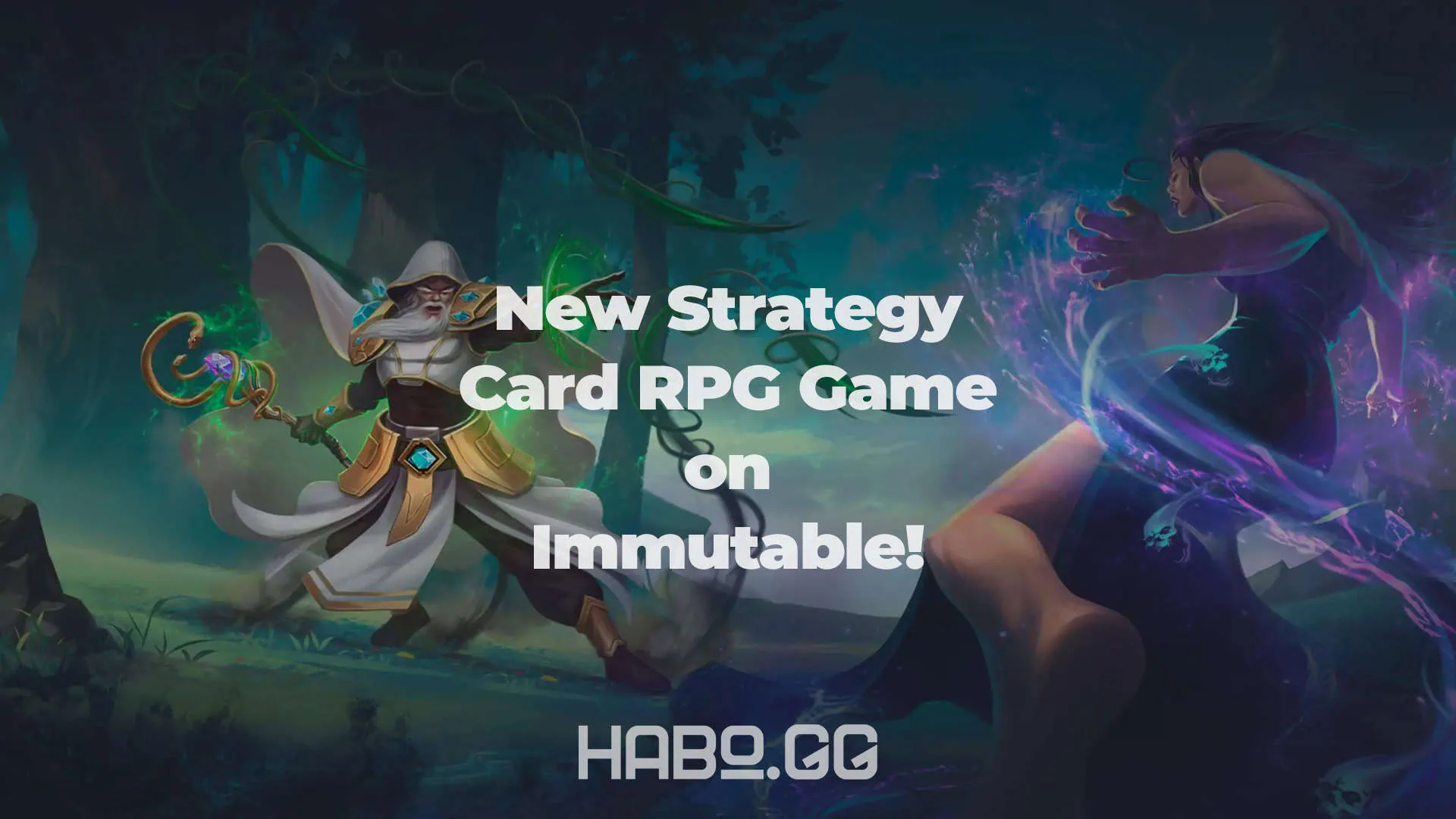 New Strategy Card RPG Game on Immutable!