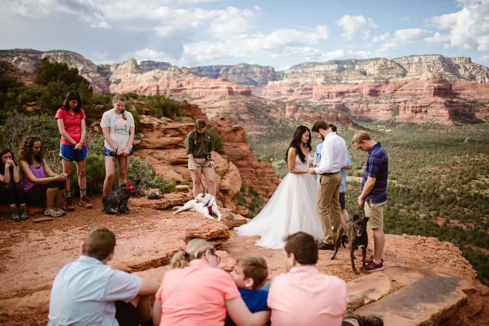 Mountain wedding attire for guests new arrivals